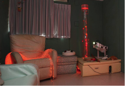 Snoezelen or multi-sensory environment therapy