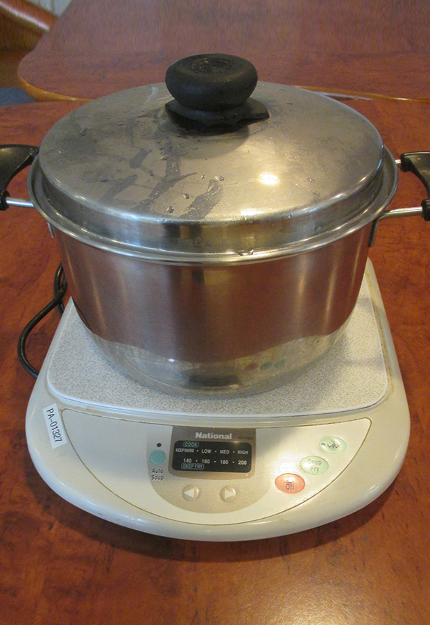 Electric induction cooker