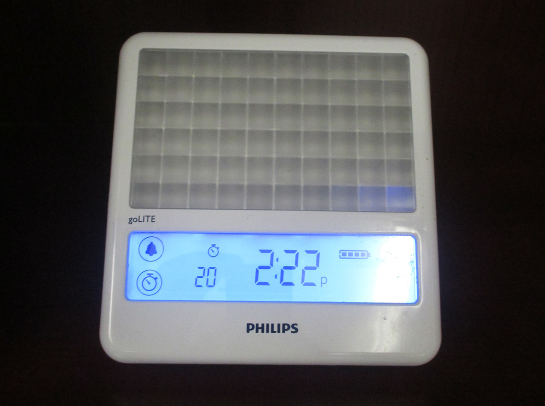 Bright light therapy Lamp