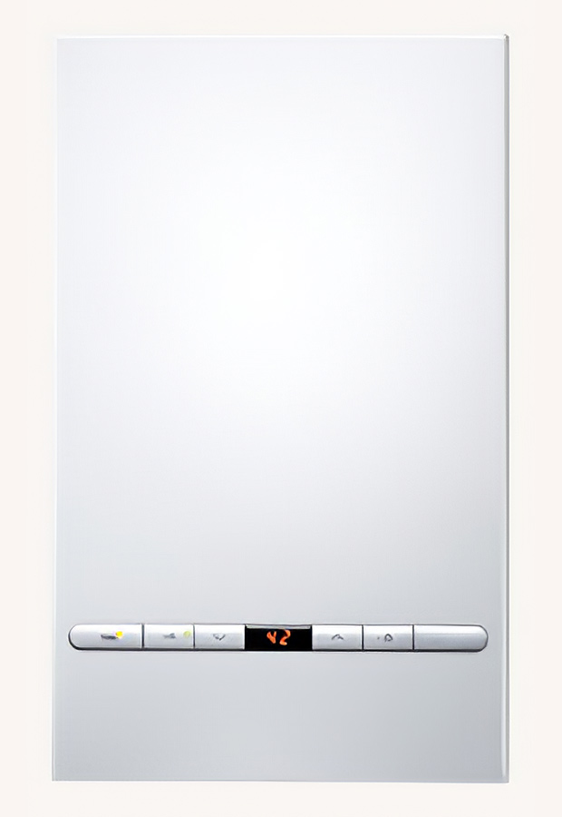 Temperature modulated water heater