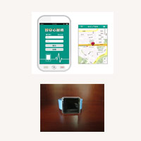 GPS phone or watch