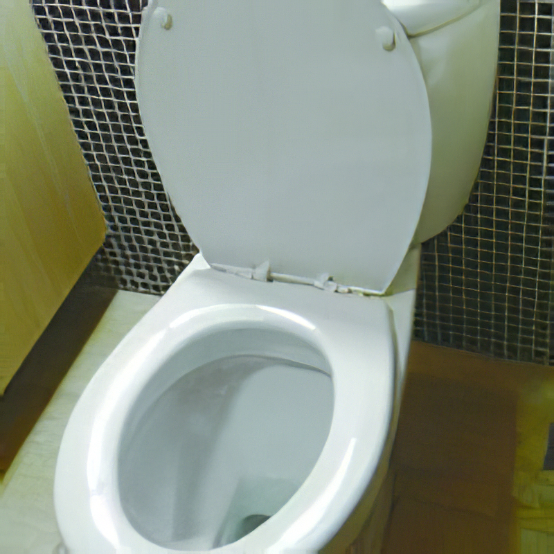 Toilet auto flush system